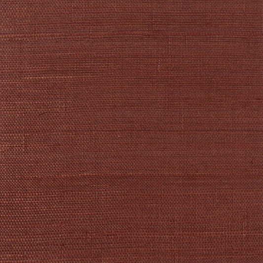 Lillian August Natural Textured Wallcoverings Grasscloth - Cabernet