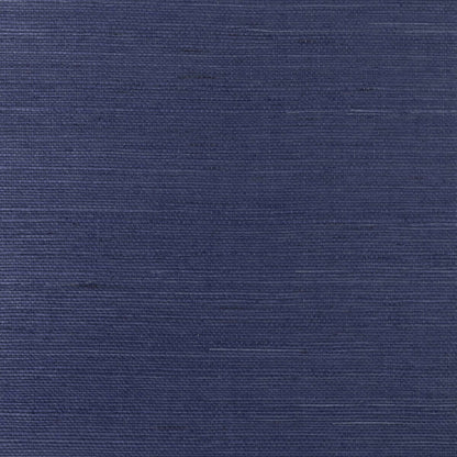 Lillian August Natural Textured Wallcoverings Grasscloth - Indigo