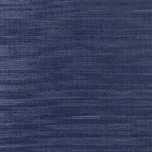 Lillian August Natural Textured Wallcoverings Grasscloth - Indigo