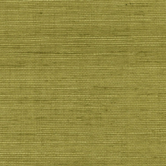 Lillian August Natural Textured Wallcoverings Grasscloth - Olive