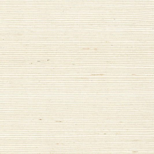 Lillian August Natural Textured Wallcoverings Grasscloth - White Sands