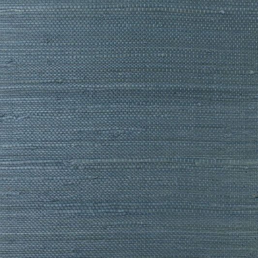 Lillian August Natural Textured Wallcoverings Jute - Aegean Blue