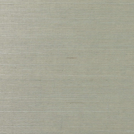 Lillian August Natural Textured Wallcoverings Grasscloth - Green Lacewing