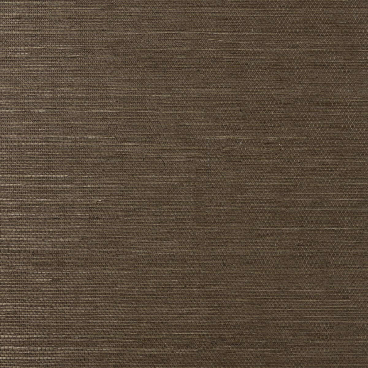 Lillian August Natural Textured Wallcoverings Grasscloth - Chocolate