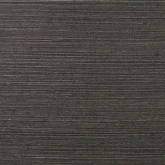 Lillian August Natural Textured Wallcoverings Grasscloth - Onyx