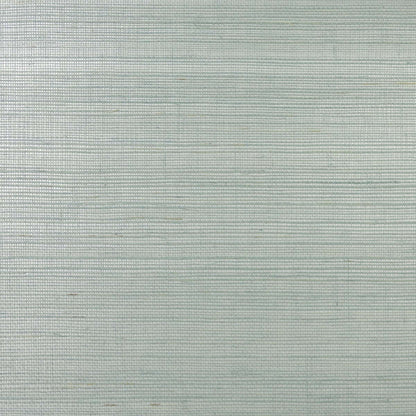 Lillian August Natural Textured Wallcoverings Grasscloth - Metallic Frost