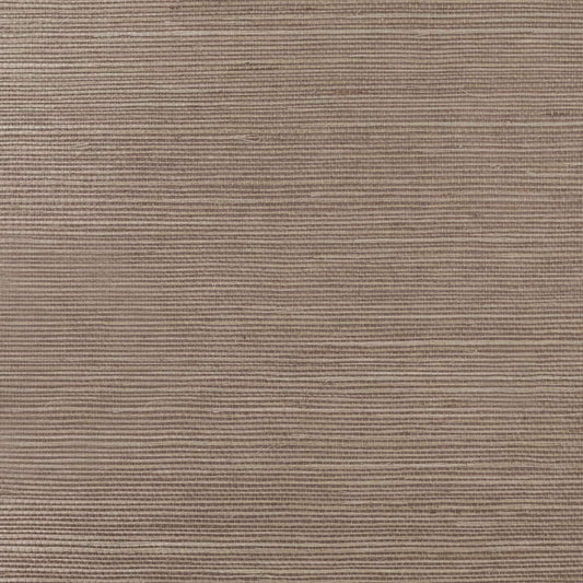 Lillian August Natural Textured Wallcoverings Grasscloth - Smokey Mauve