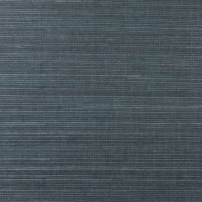 Lillian August Natural Textured Wallcoverings Grasscloth - Deep Sea