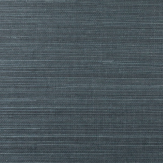 Lillian August Natural Textured Wallcoverings Grasscloth - Deep Sea