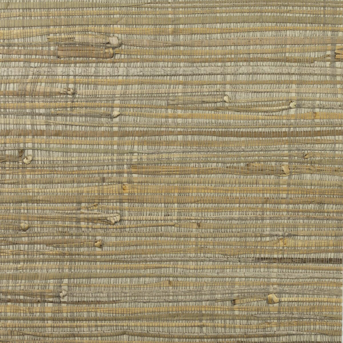 Lillian August Natural Textured Wallcoverings Rushcloth - Wicker