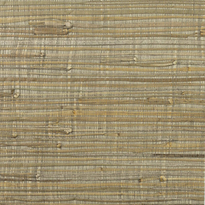 Lillian August Natural Textured Wallcoverings Rushcloth - Wicker