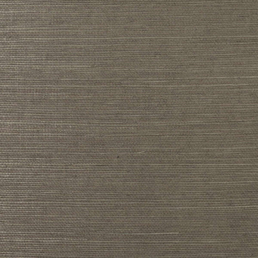 Lillian August Natural Textured Wallcoverings Grasscloth - Ash Brown