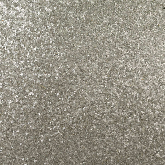 Lillian August Natural Textured Wallcoverings Mica - Silver Glitter