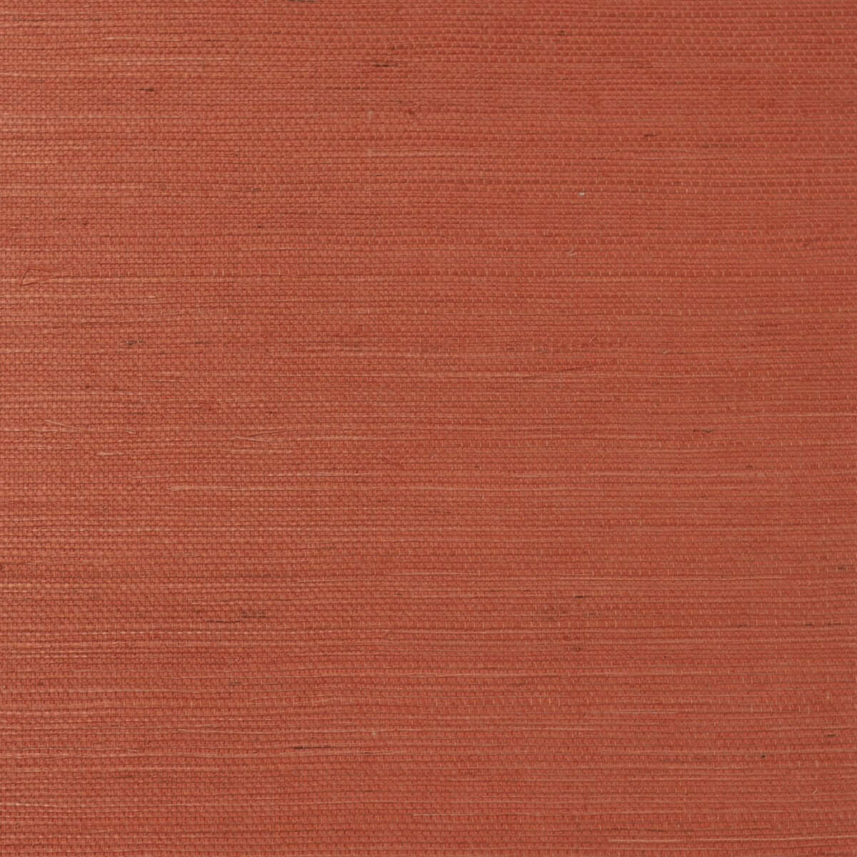 Lillian August Natural Textured Wallcoverings Grasscloth - Blood Orange