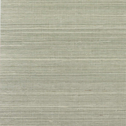 Lillian August Natural Textured Wallcoverings Grasscloth - Green Mist