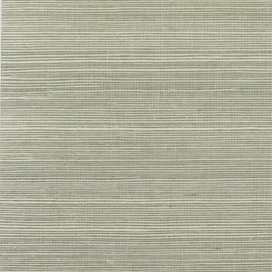 Lillian August Natural Textured Wallcoverings Grasscloth - Green Mist