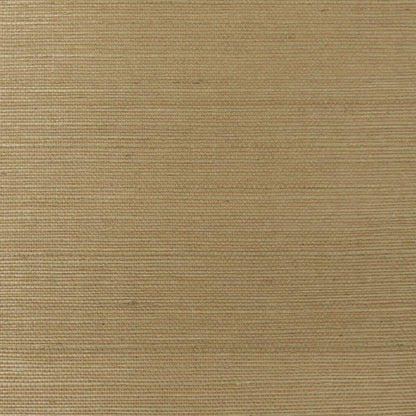 Lillian August Natural Textured Wallcoverings Grasscloth - Golden Walnut