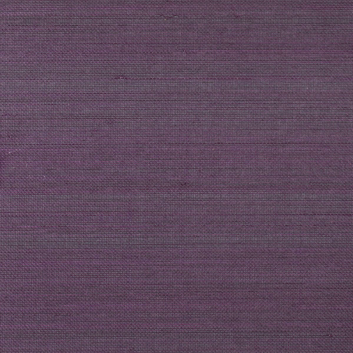 Lillian August Natural Textured Wallcoverings Abaca - Metallic Magenta