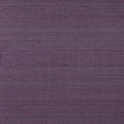 Lillian August Natural Textured Wallcoverings Abaca - Metallic Magenta