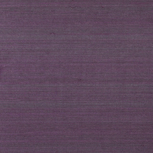 Lillian August Natural Textured Wallcoverings Abaca - Metallic Magenta