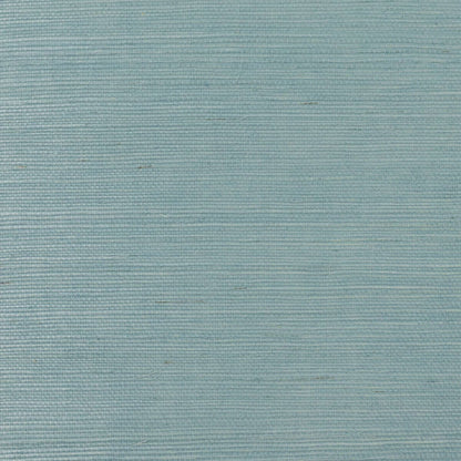 Lillian August Natural Textured Wallcoverings Grasscloth - Aquamarine