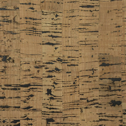 Lillian August Natural Textured Wallcoverings Cork - Honey Brown & Black