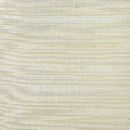 Lillian August Natural Textured Wallcoverings Grasscloth - Metallic Ivory