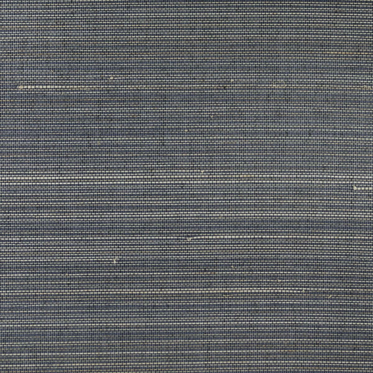 Lillian August Natural Textured Wallcoverings Abaca - Midnight Blue