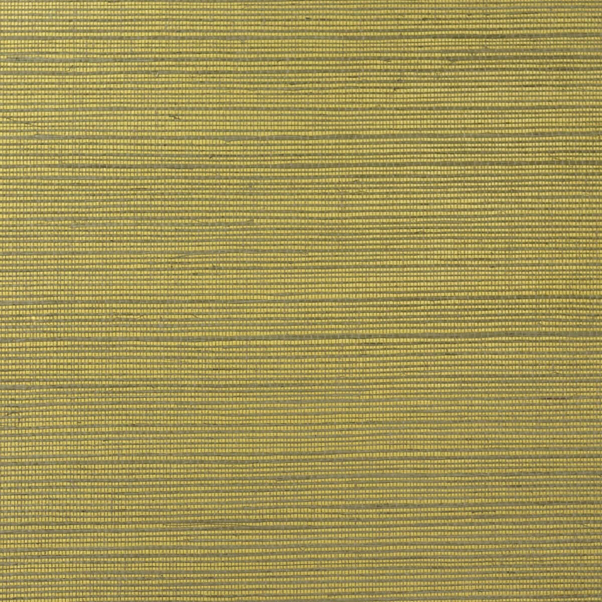 Lillian August Natural Textured Wallcoverings Grasscloth - Metallic Gold & Aloe