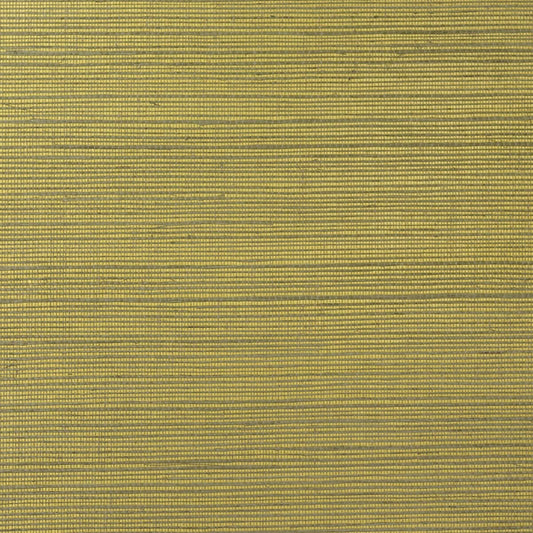 Lillian August Natural Textured Wallcoverings Grasscloth - Metallic Gold & Aloe