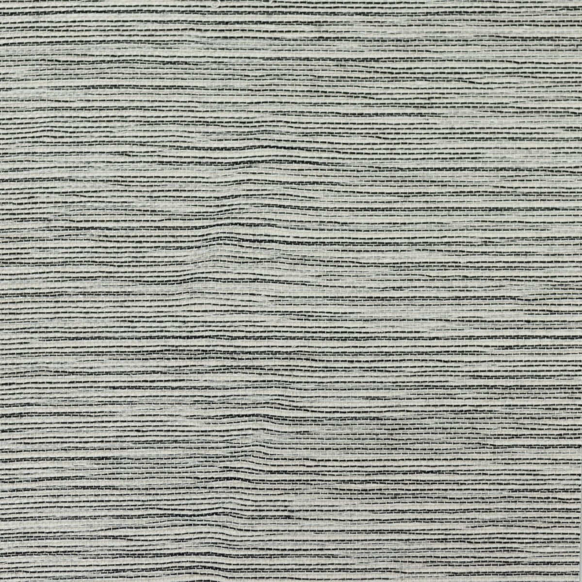 Lillian August Natural Textured Wallcoverings Grasscloth - Ivory & Jet Black