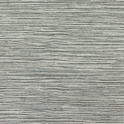 Lillian August Natural Textured Wallcoverings Grasscloth - Ivory & Jet Black