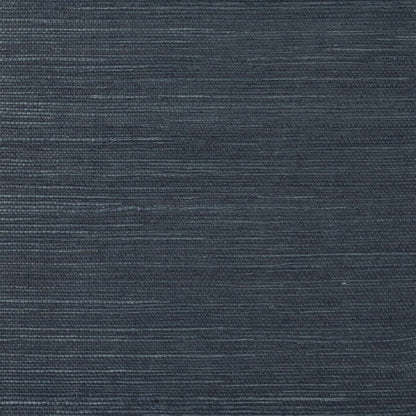 Lillian August Natural Textured Wallcoverings Grasscloth - Marine Blue