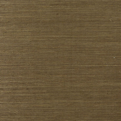 Lillian August Natural Textured Wallcoverings Grasscloth - Antique Bronze