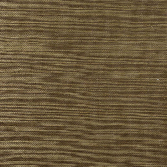 Lillian August Natural Textured Wallcoverings Grasscloth - Antique Bronze