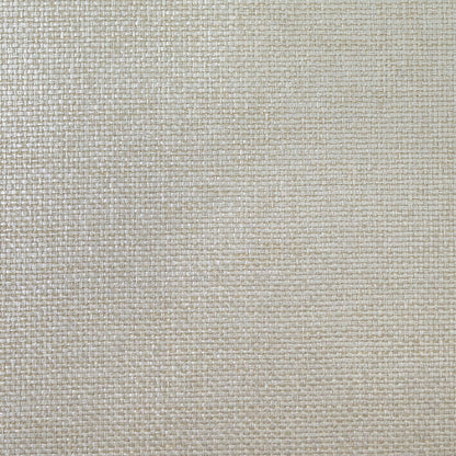 Lillian August Natural Textured Wallcoverings Paperweave - Metallic Greige