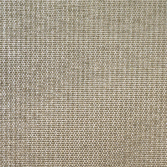 Lillian August Natural Textured Wallcoverings Paperweave - Metallic Taupe