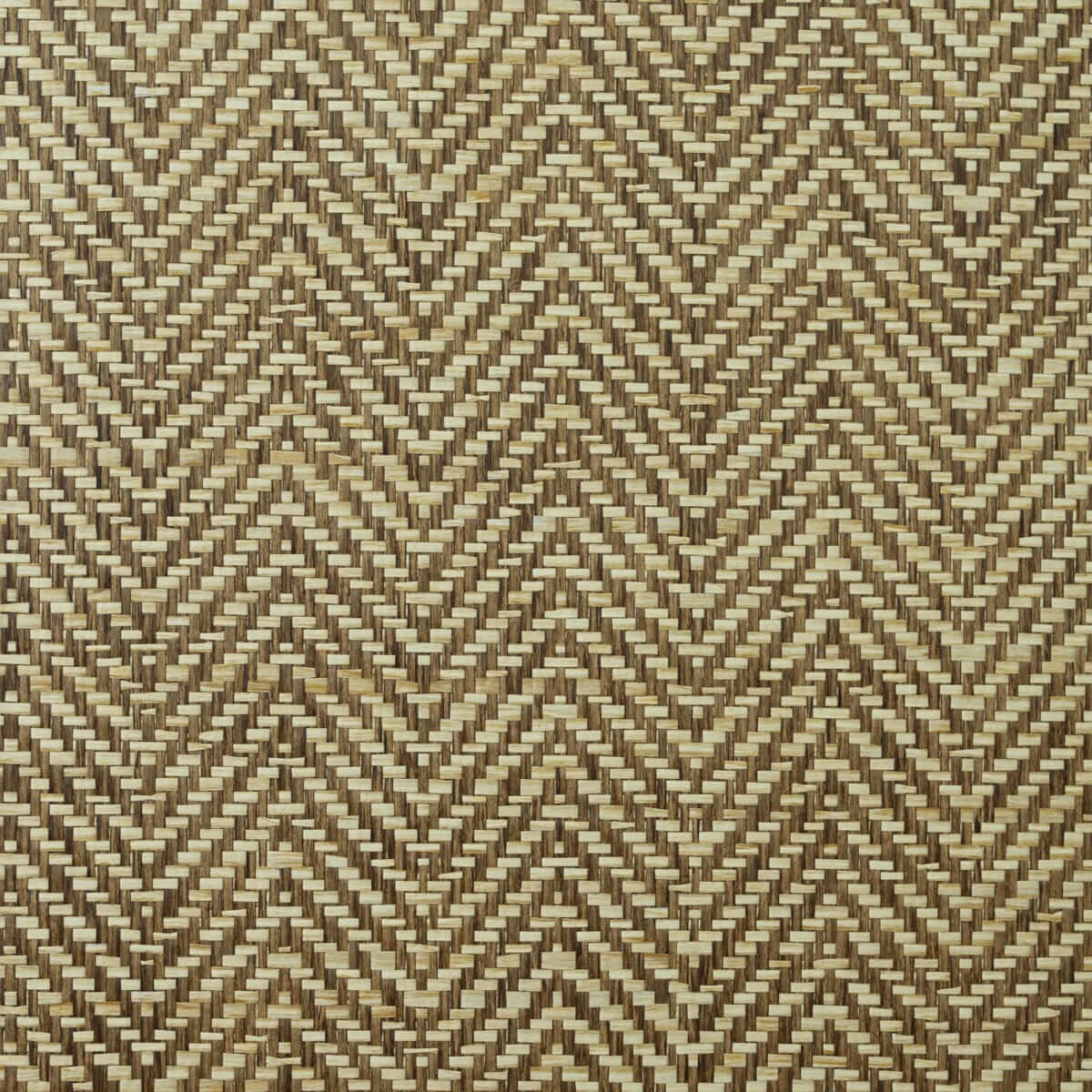 Lillian August Natural Textured Wallcoverings Paperweave - Havanna Brown