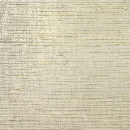 Lillian August Natural Textured Wallcoverings Jute - Pearled Ivory