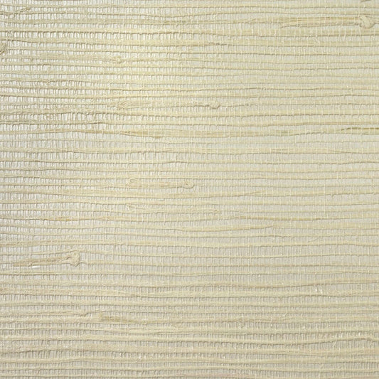 Lillian August Natural Textured Wallcoverings Jute - Pearled Ivory