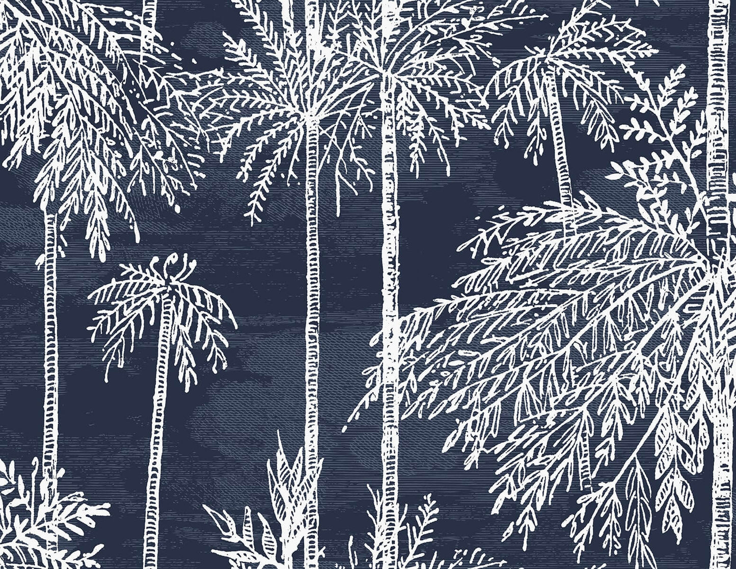 Lillian August Coastal Haven Palm Grove Wallpaper - SAMPLE