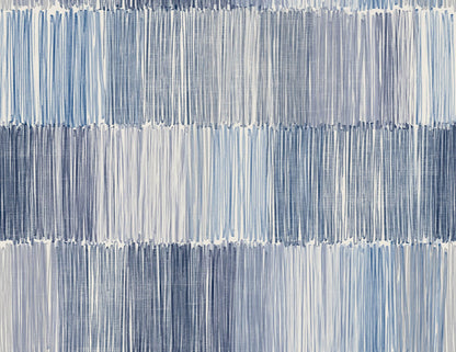 Lillian August Coastal Haven Arielle Abstract Stripe Wallpaper - SAMPLE