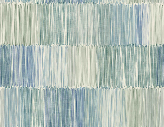 Lillian August Coastal Haven Arielle Abstract Stripe Wallpaper - Lakeside