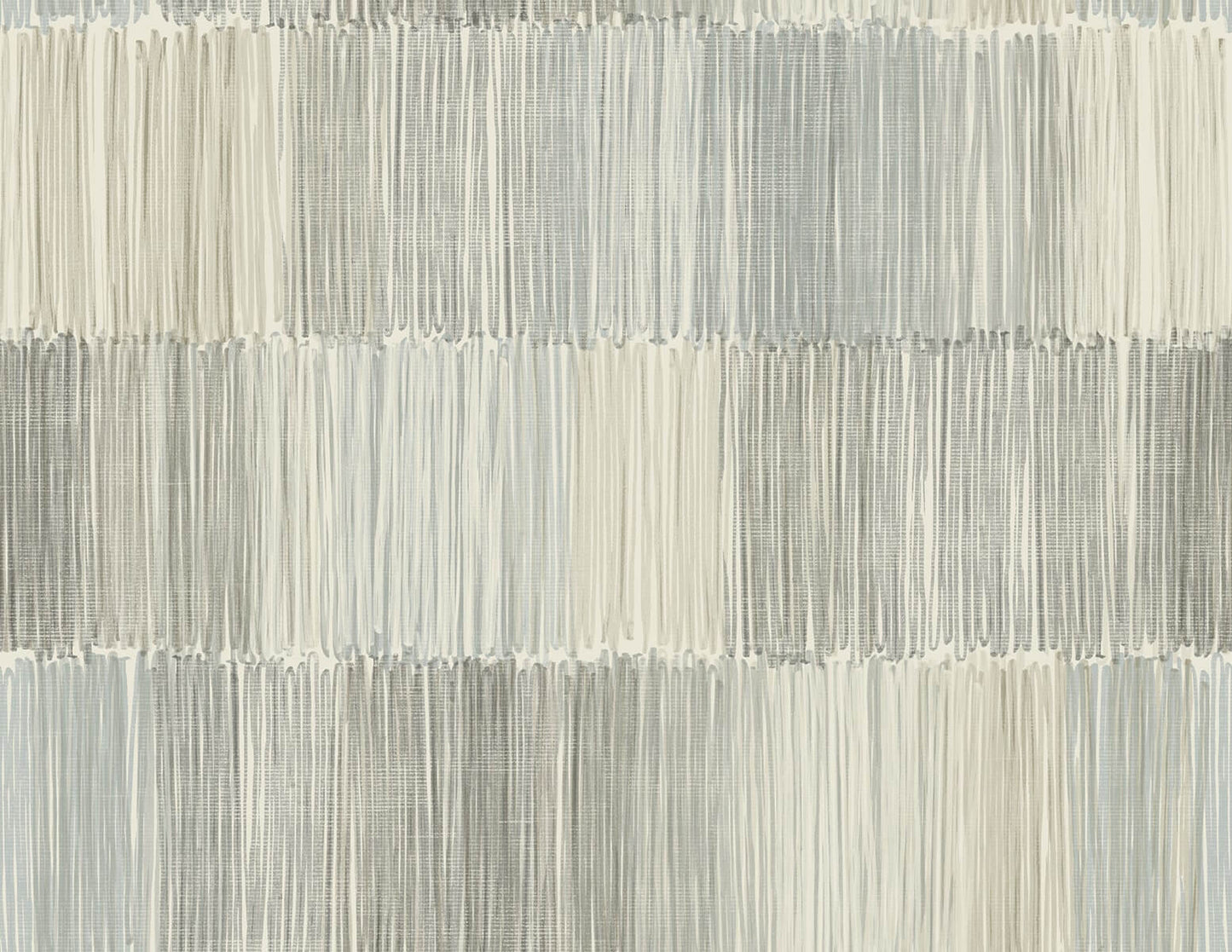Lillian August Coastal Haven Arielle Abstract Stripe Wallpaper - SAMPLE