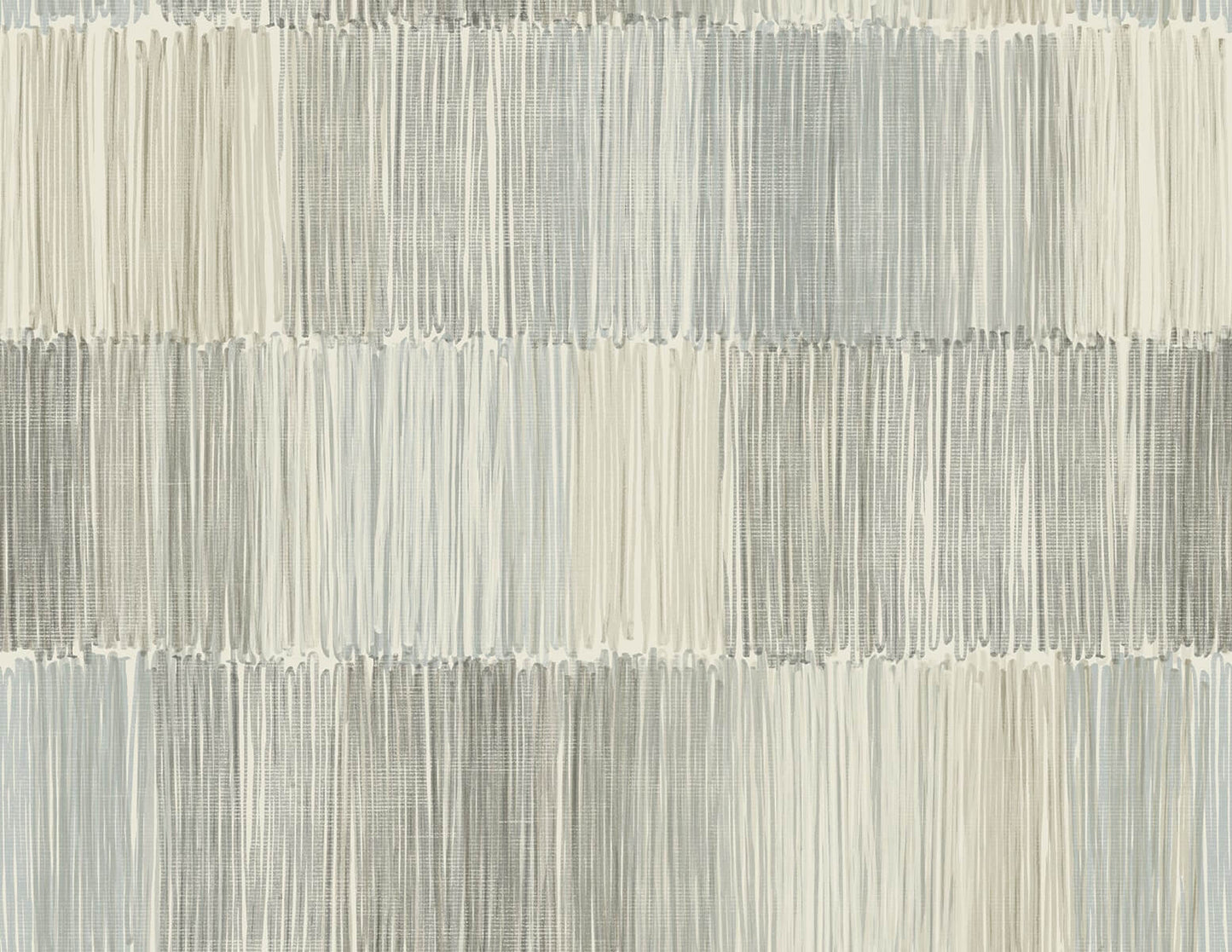 Lillian August Coastal Haven Arielle Abstract Stripe Wallpaper - Haze
