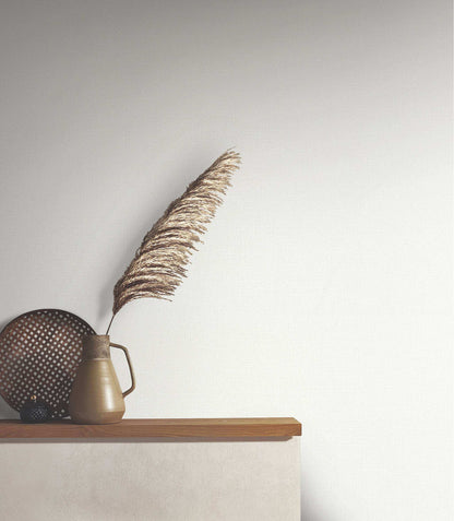 Antonina Vella Opulent Accents Cabric Wallpaper - White