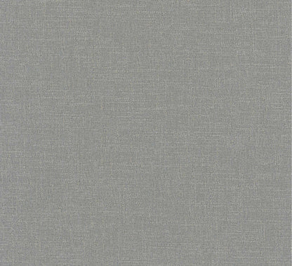 Antonina Vella Opulent Accents Highland Tweed Wallpaper - Dark Grey