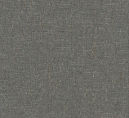 Antonina Vella Opulent Accents Highland Tweed Wallpaper - Charcoal