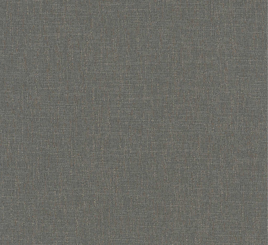 Antonina Vella Opulent Accents Highland Tweed Wallpaper - Charcoal