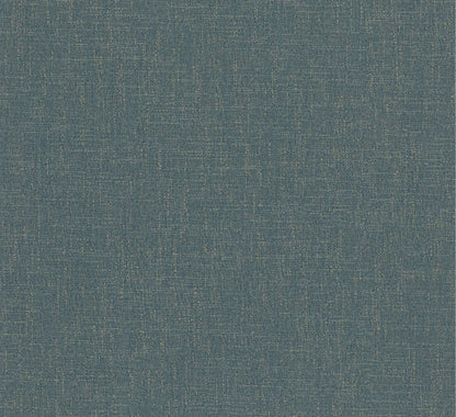 Antonina Vella Opulent Accents Highland Tweed Wallpaper - Dark Blue